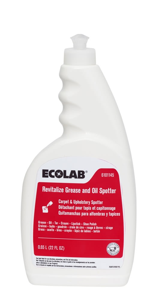 GuestSupply US | Ecolab® Revitalize Grease and Oil Spotter, 22oz